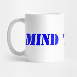 MIND THE GAP Mug